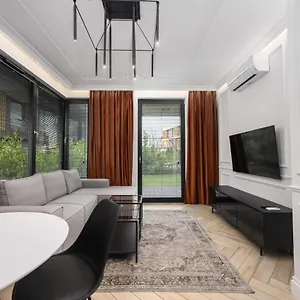  Apartament Black Diamond With Terrace - Botanica Jelitkowo By Oneapartments